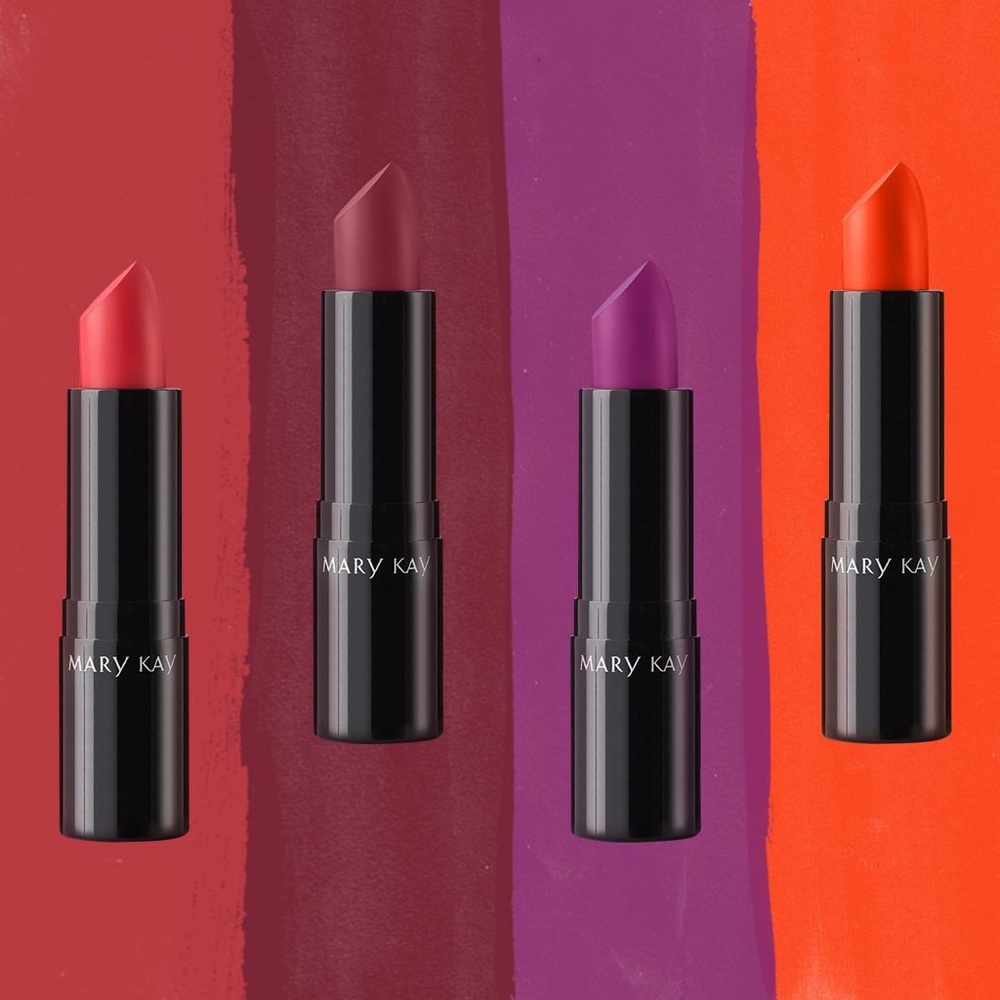 Matte lipsticks